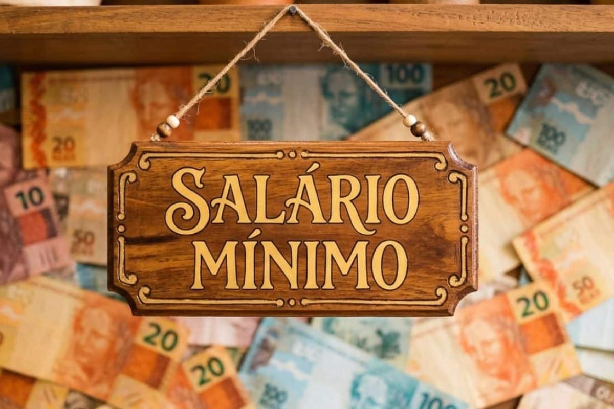 Salário mínimo regional em Santa Catarina supera R$ 2 mil em 2026