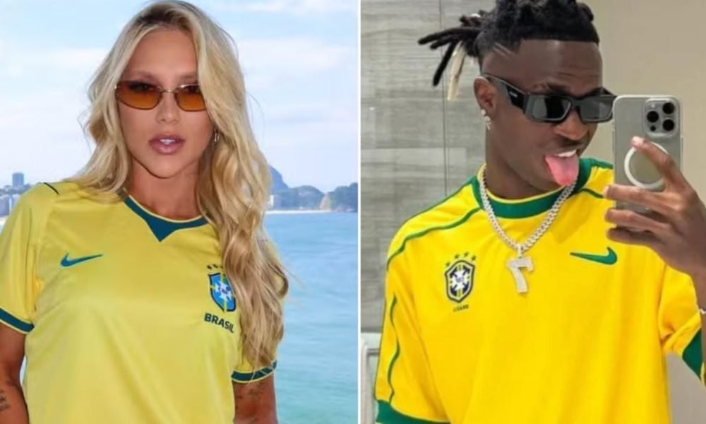 Virginia Fonseca desabafa sobre ataques e recebe apoio público de Vini Jr.