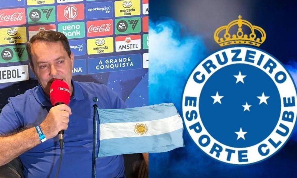Cruzeiro avança por lateral argentino Gabriel Rojas com oferta milionária de R$20 milhões