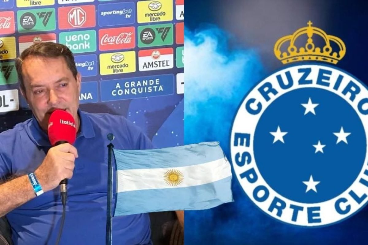 Cruzeiro avança por lateral argentino Gabriel Rojas com oferta milionária de R$20 milhões