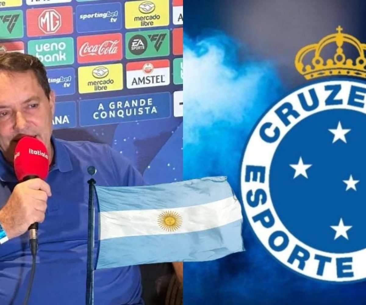 Cruzeiro avança por lateral argentino Gabriel Rojas com oferta milionária de R$20 milhões