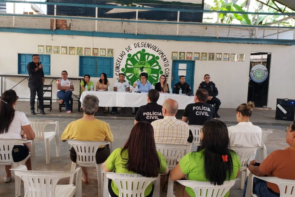 Conselho Tutelar e Rede de Proteção alertam sobre consumo de álcool e drogas por menores na vila de Alter do Chão Zé Rodrigues/TV Tapaj