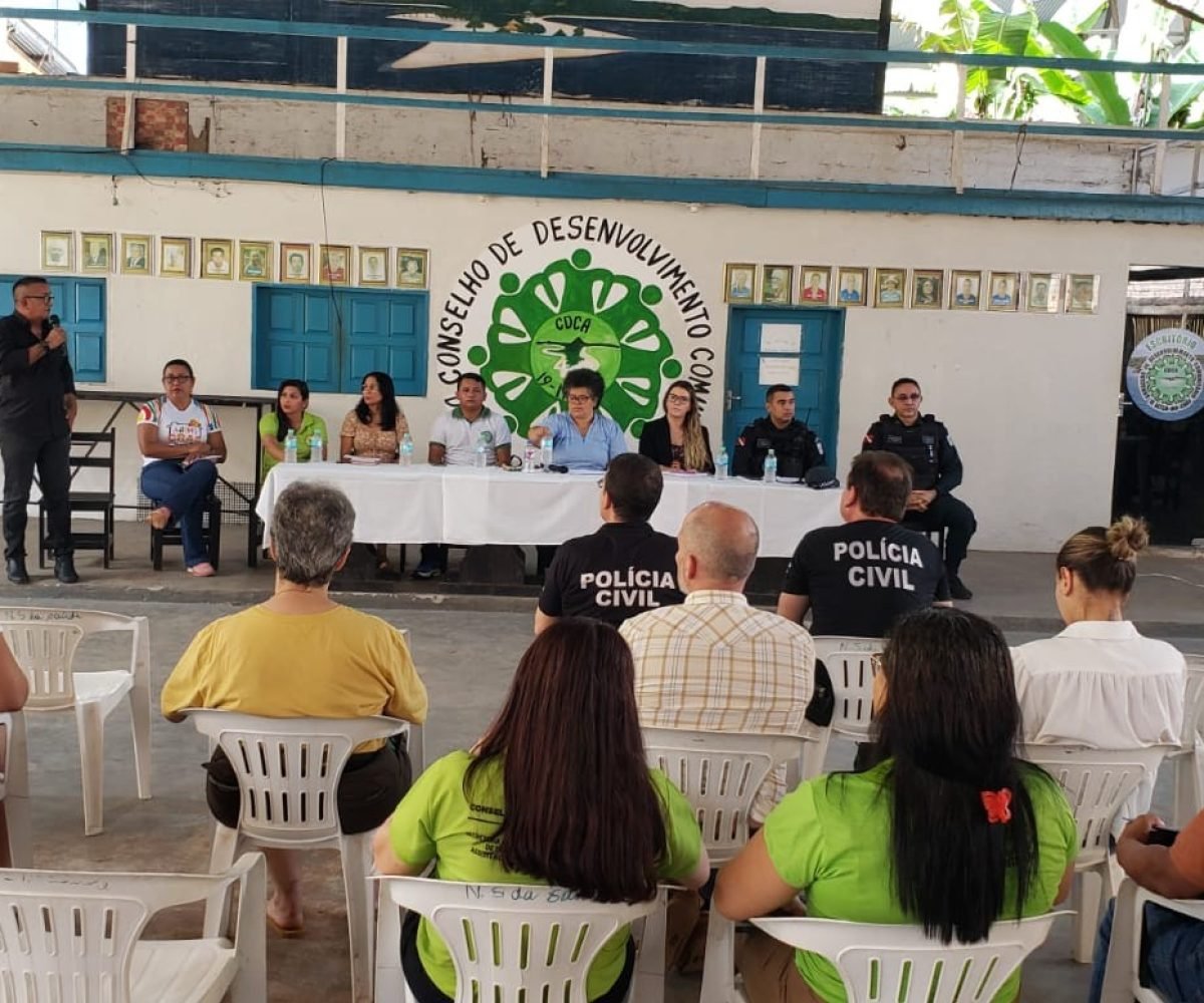 Conselho Tutelar e Rede de Proteção alertam sobre consumo de álcool e drogas por menores na vila de Alter do Chão Zé Rodrigues/TV Tapaj
