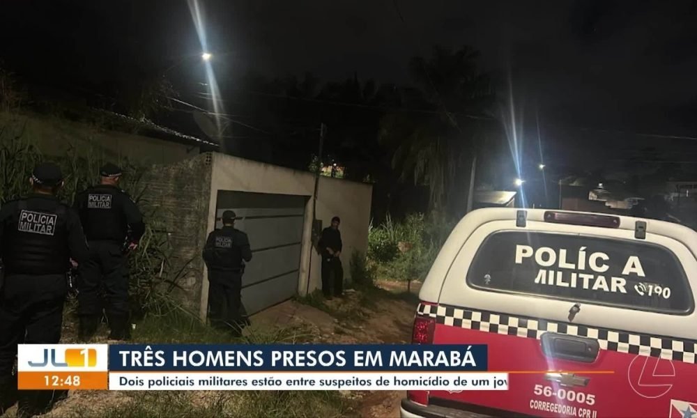 Três homens são presos suspeitos pela morte de jovem, em Marabá