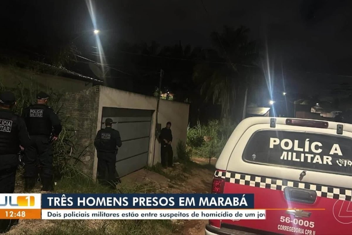 Três homens são presos suspeitos pela morte de jovem, em Marabá