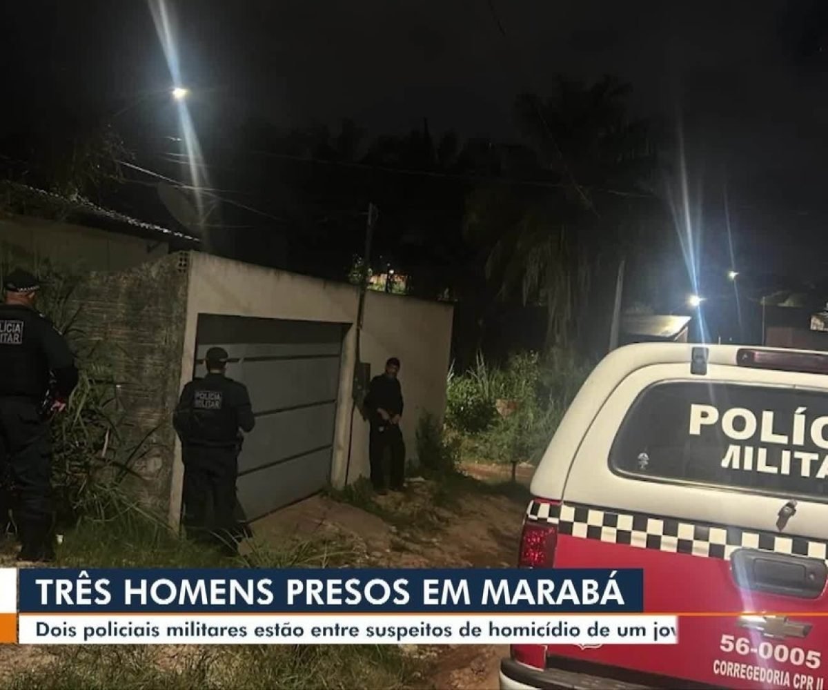 Três homens são presos suspeitos pela morte de jovem, em Marabá