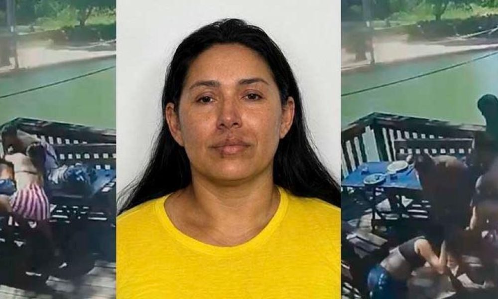 suspeita de tentar matar a atual do ex-companheiro em um balneário, localizado e