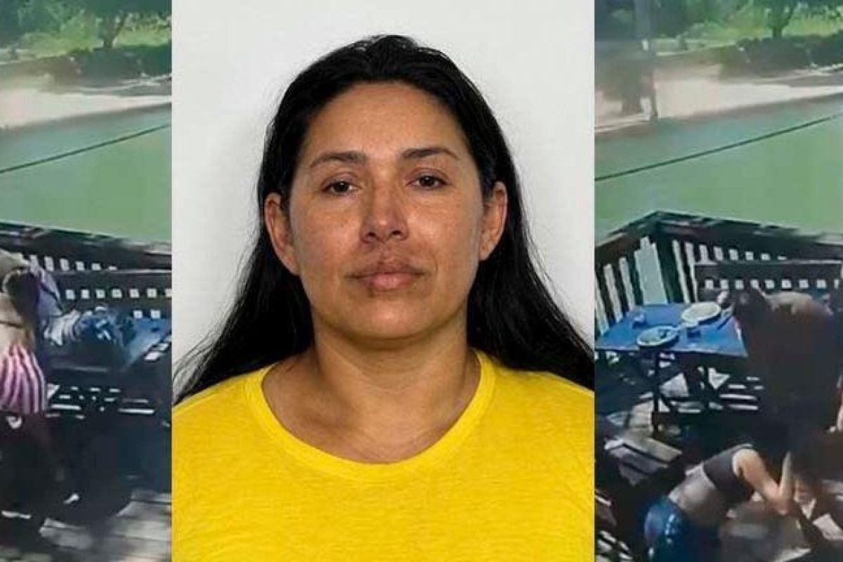 suspeita de tentar matar a atual do ex-companheiro em um balneário, localizado e