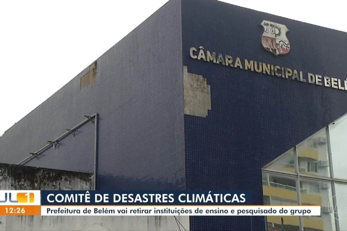 MPF recomenda que prefeitura revogue lei que enfraquece defesa contra desastres climáticos