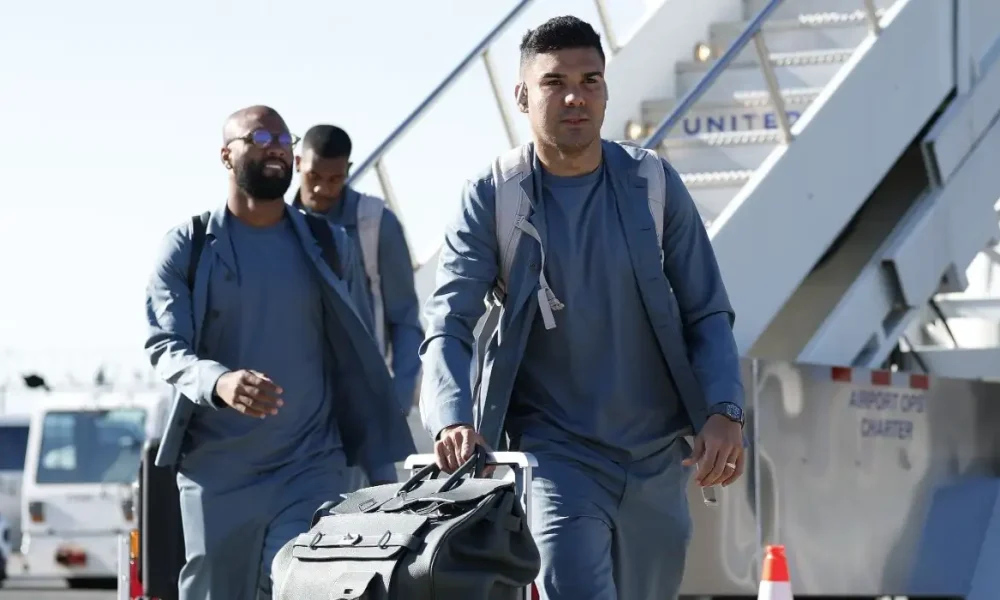 Seleção brasileira desembarca em Nova Jersey para a Copa do Mundo e inicia treinos intensos