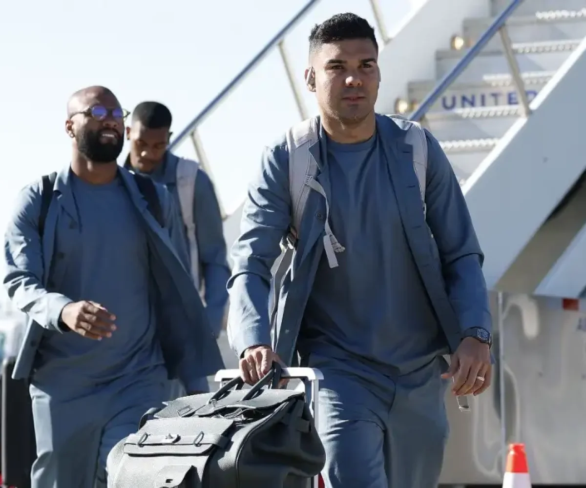 Seleção brasileira desembarca em Nova Jersey para a Copa do Mundo e inicia treinos intensos