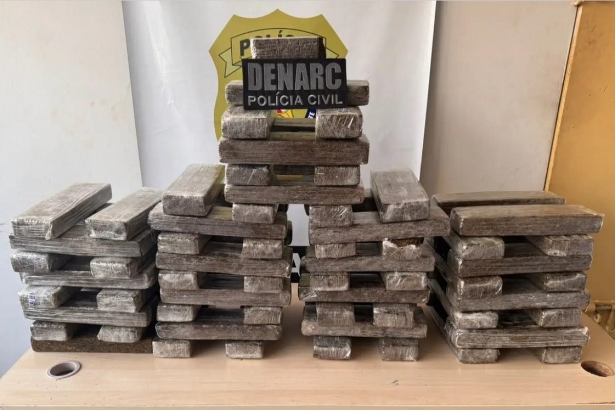 tráfico em Marituba Ascom/PC Um homem foi preso em flagrante por tráfico de drog