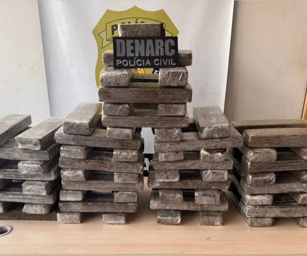 tráfico em Marituba Ascom/PC Um homem foi preso em flagrante por tráfico de drog