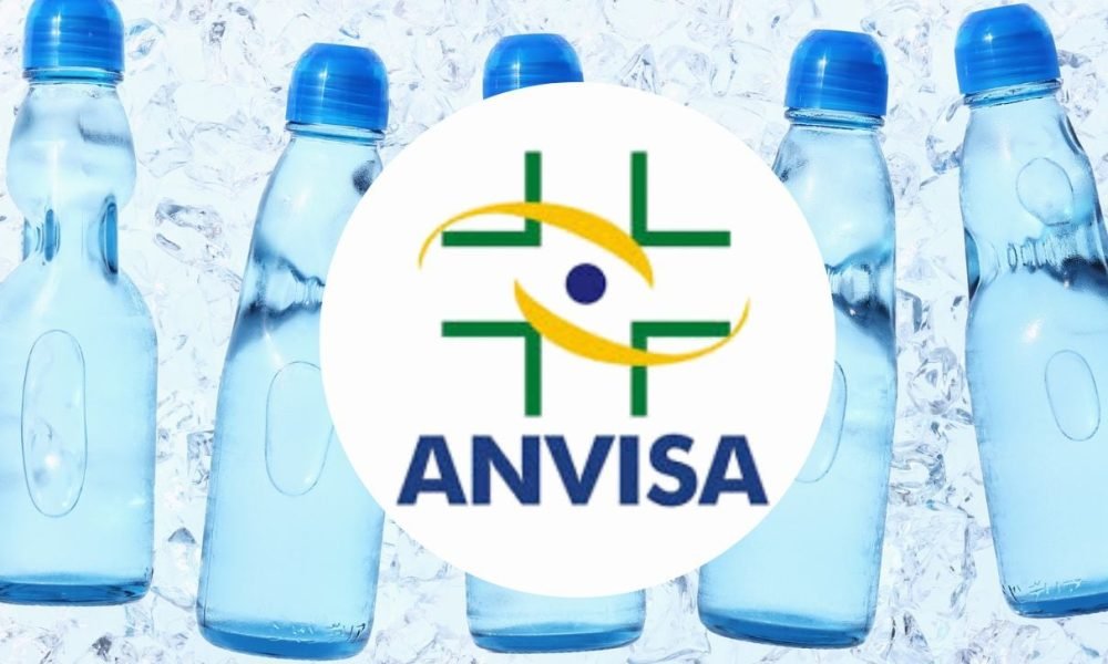 Anvisa ordena recolhimento de lote de água Crystal após detecção de bactéria