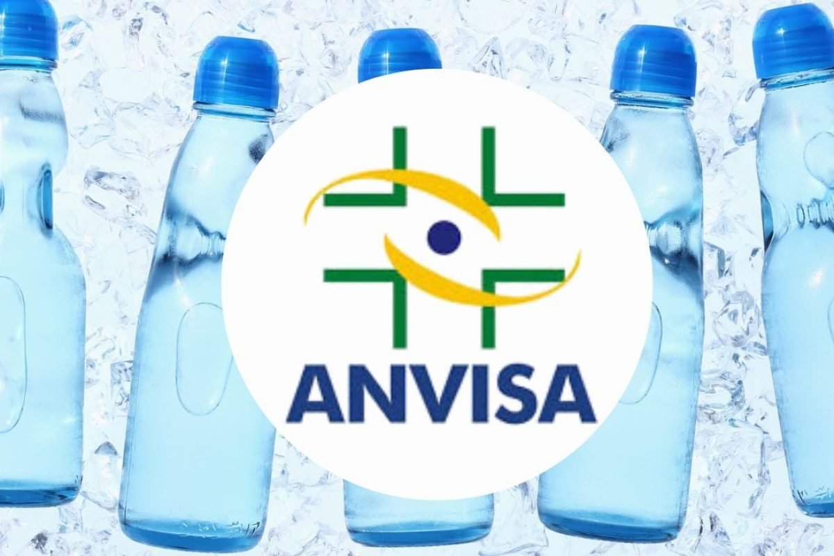 Anvisa ordena recolhimento de lote de água Crystal após detecção de bactéria