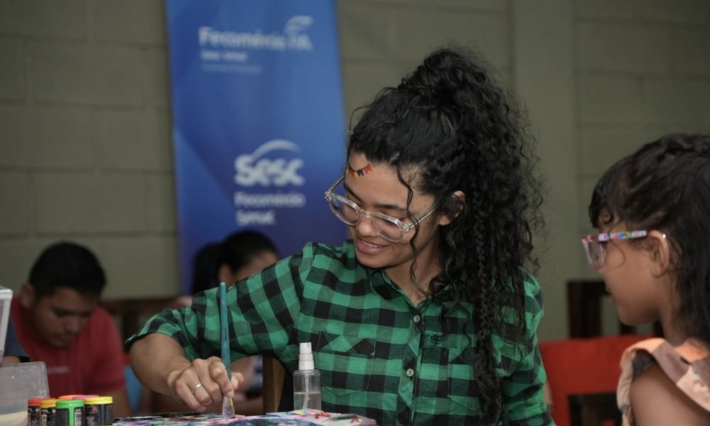 Sesc leva atendimentos gratuitos de saúde e lazer à 29ª Expo Polo Carajás em Redenção