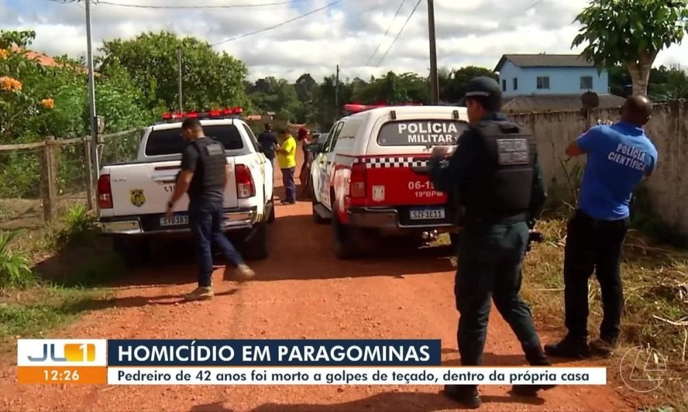Pedreiro é morto após discussão, em Paragominas