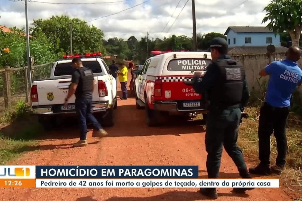 Pedreiro é morto após discussão, em Paragominas
