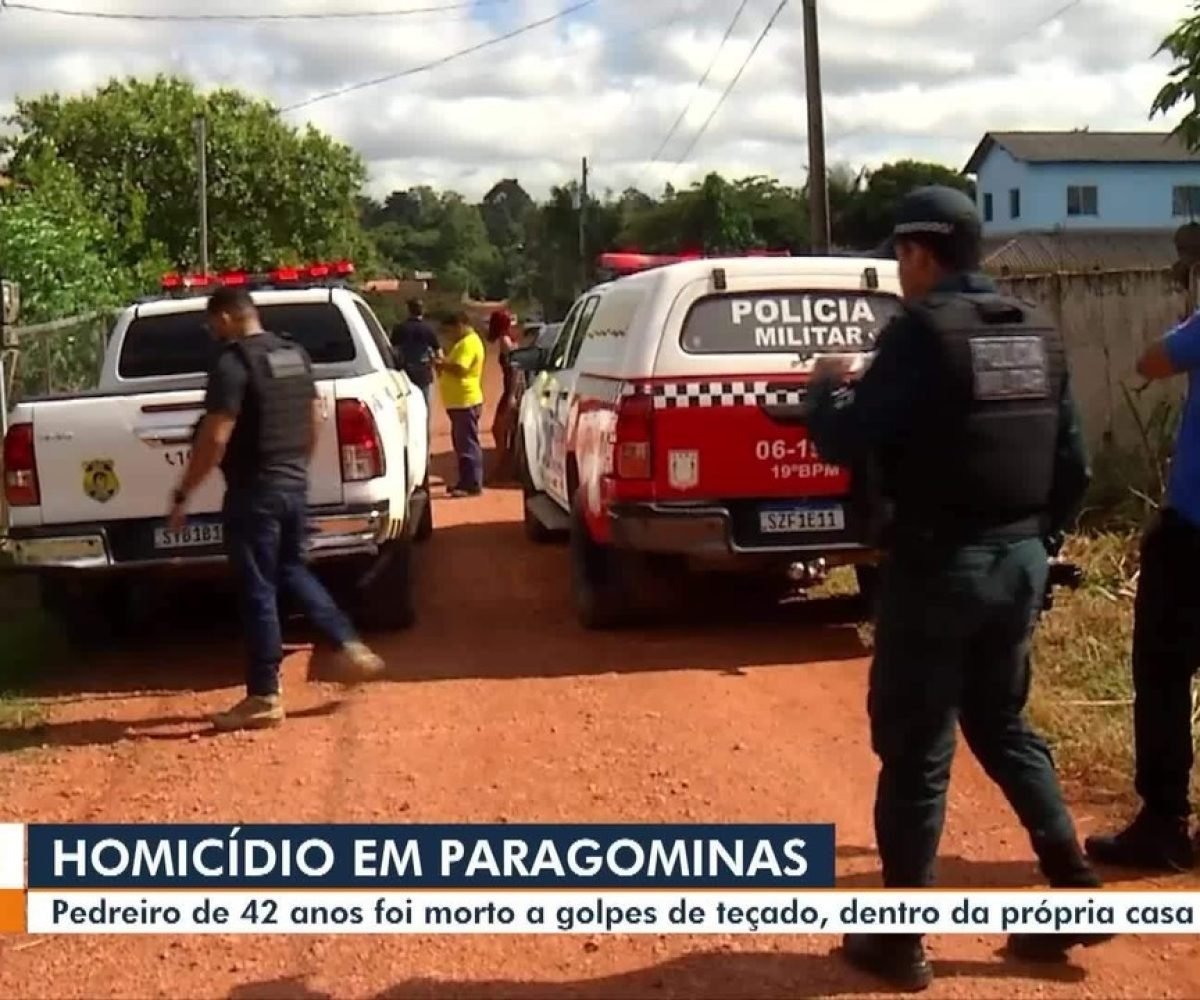 Pedreiro é morto após discussão, em Paragominas