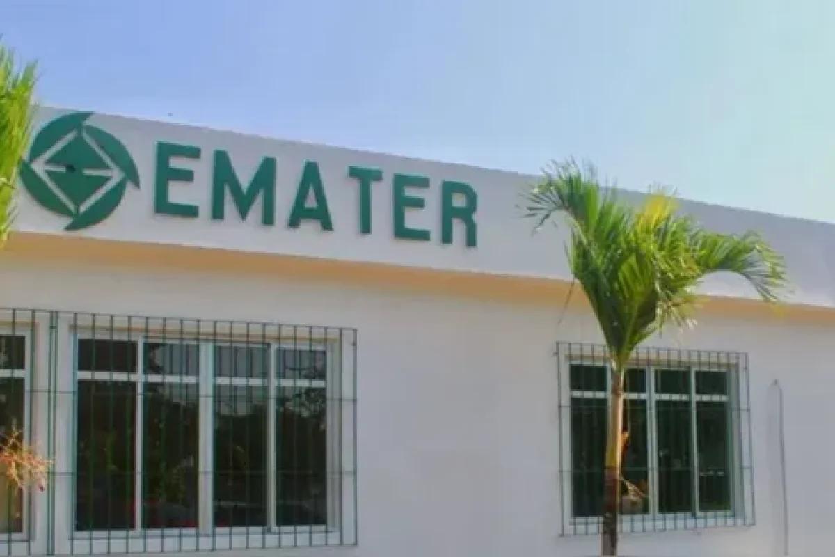 Emater lança processos seletivos com 14 vagas e salários de até R$ 4,7 mil