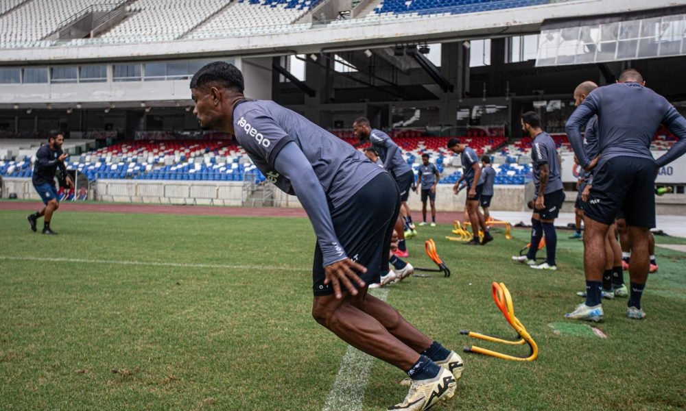 conta da Copa do Mundo não significará descanso total para os jogadores do Remo