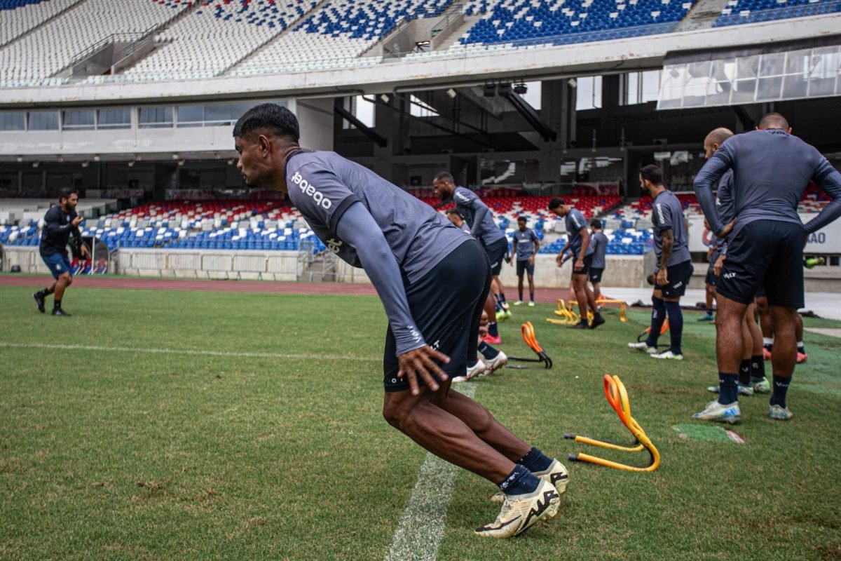 conta da Copa do Mundo não significará descanso total para os jogadores do Remo