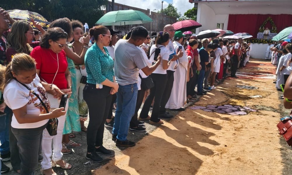 Corpus Christi no Pará: milhares de fiéis renovam a fé em missas e procissões vibrantes