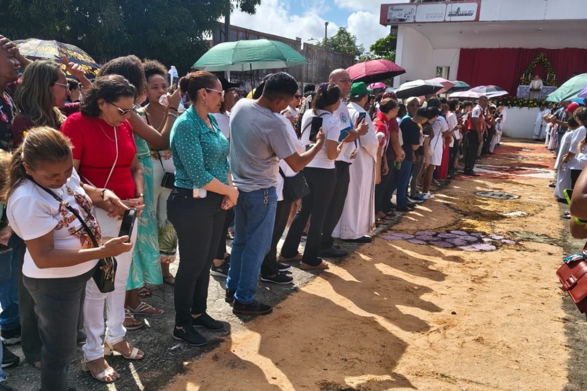 Corpus Christi no Pará: milhares de fiéis renovam a fé em missas e procissões vibrantes