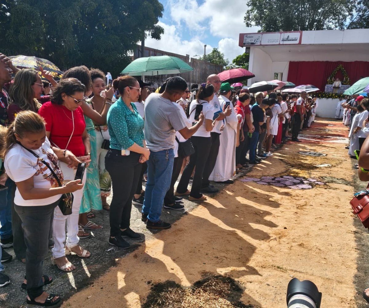 Corpus Christi no Pará: milhares de fiéis renovam a fé em missas e procissões vibrantes