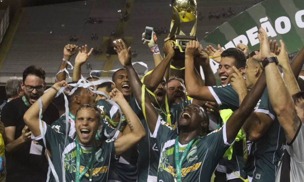 3 a 1 para o Anápolis no jogo de ida na noite de quarta-feira (4). A última vez