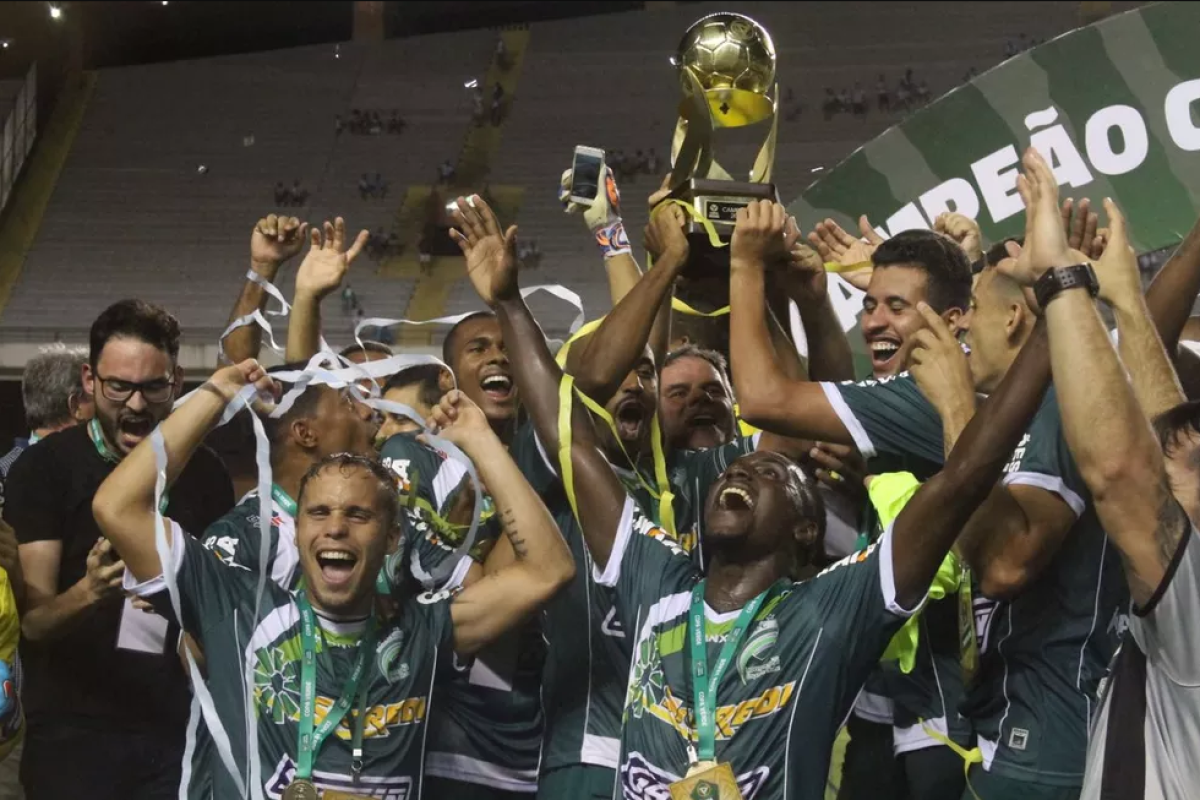 3 a 1 para o Anápolis no jogo de ida na noite de quarta-feira (4). A última vez