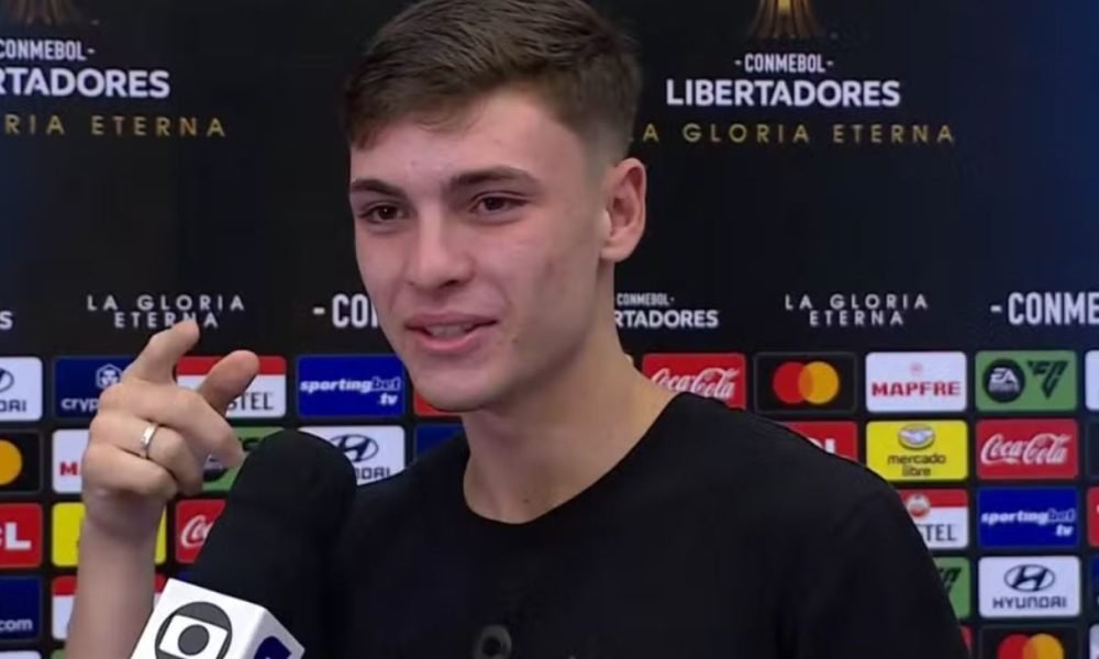 Breno Bidon: joia do Corinthians tem futuro incerto com interesse do Flamengo e valor milionário