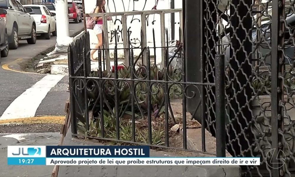 Alepa aprova projeto que proíbe arquitetura hostil usada para afastar pessoas de áreas públicas