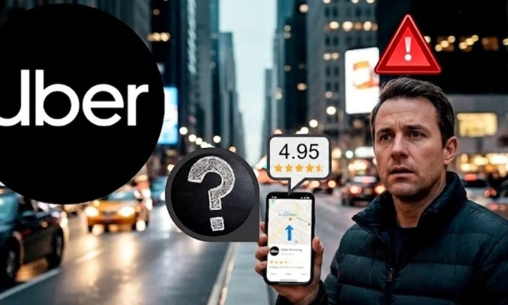 Nota 4,95 no Uber: entenda por que esse número pode ser um sinal de alerta