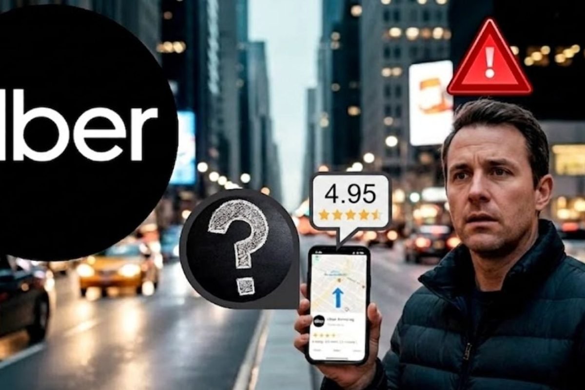 Nota 4,95 no Uber: entenda por que esse número pode ser um sinal de alerta