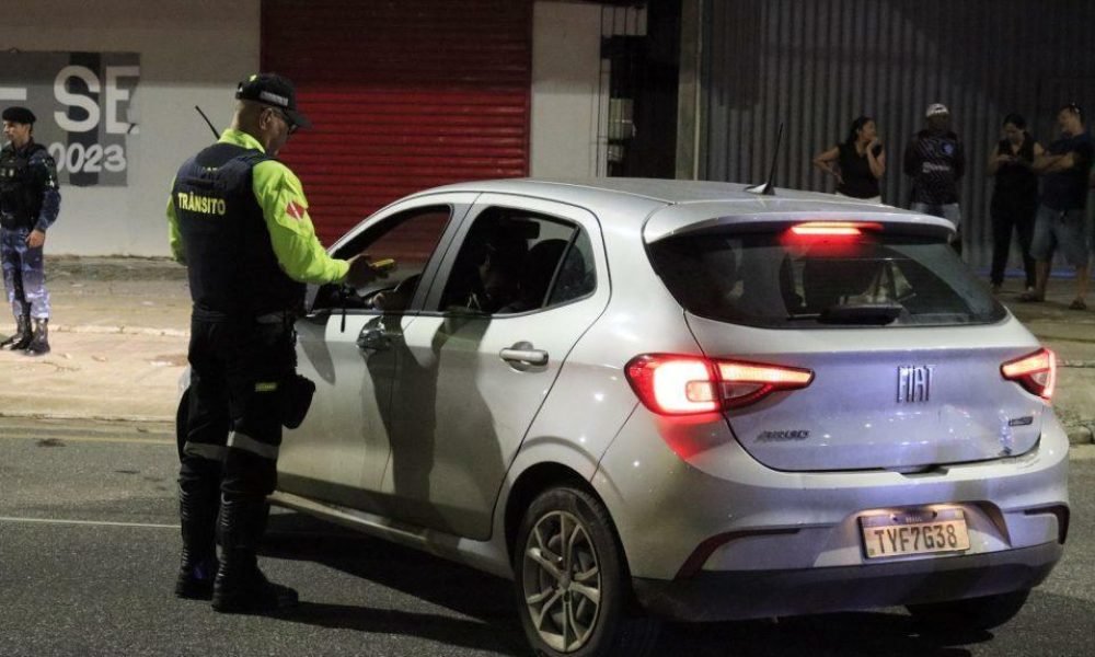 embriaguez ao volante durante a Operação Tolerância Zero, realizada na madrugada