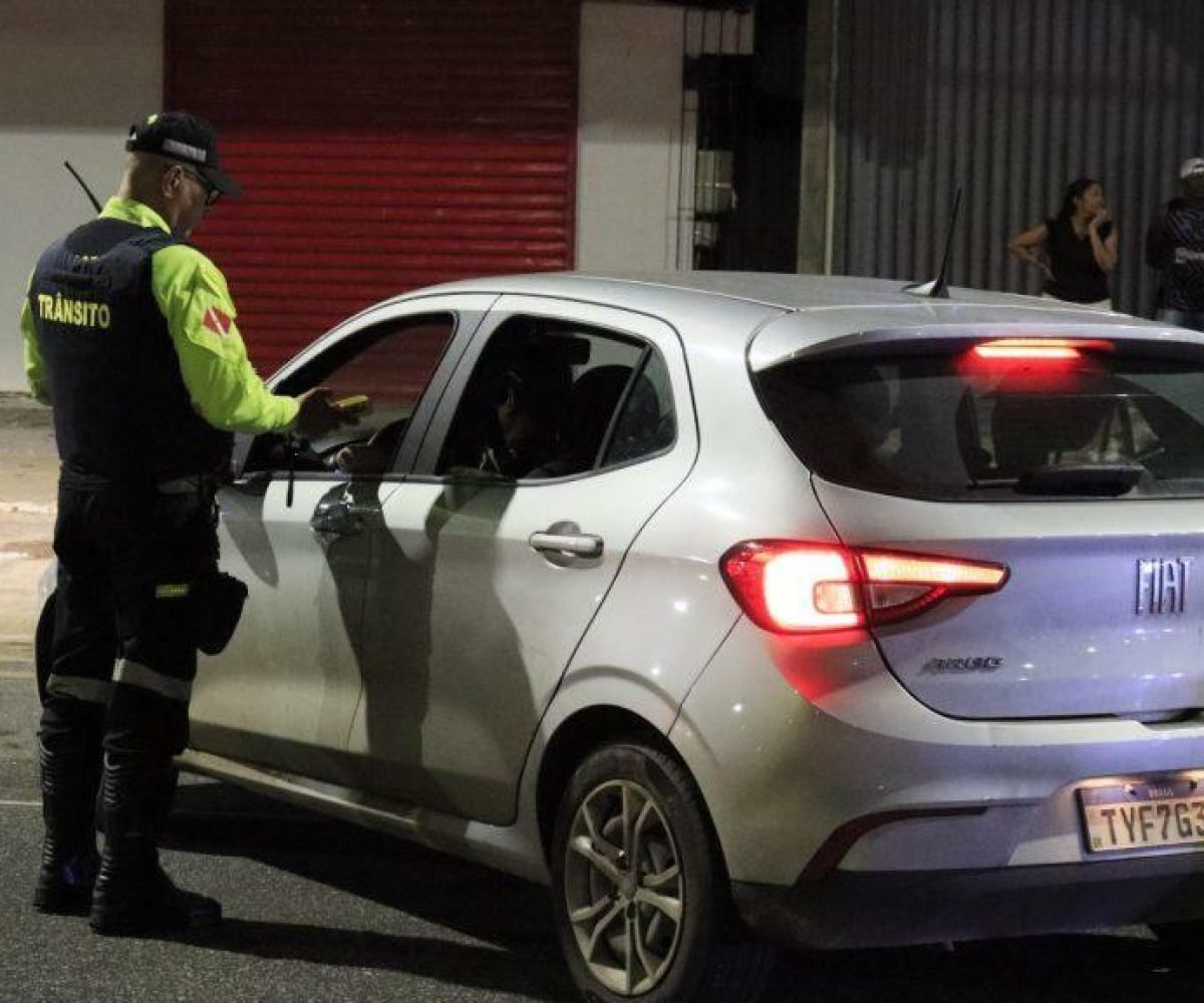 embriaguez ao volante durante a Operação Tolerância Zero, realizada na madrugada