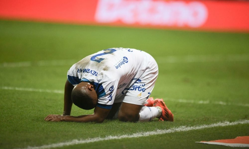 3 a 1 para o Anápolis-GO, no jogo de ida da final da Copa Verde 2026, deixou o P