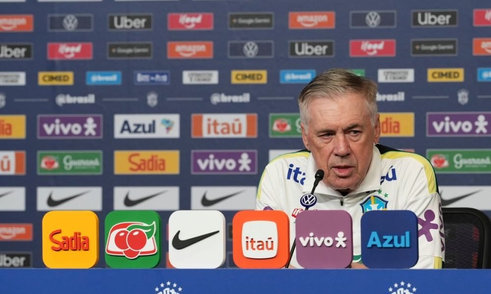 Ancelotti promove testes decisivos na seleção brasileira com Paquetá e Igor Thiago