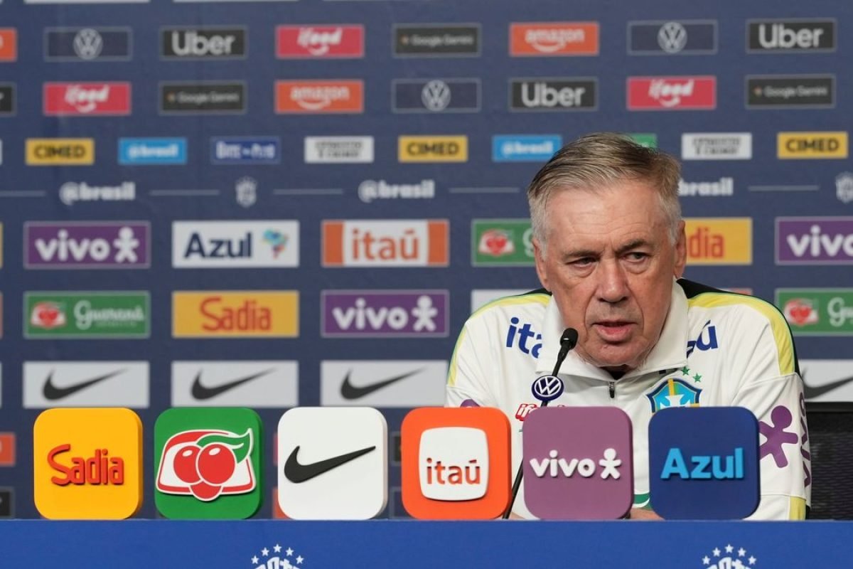 Ancelotti promove testes decisivos na seleção brasileira com Paquetá e Igor Thiago