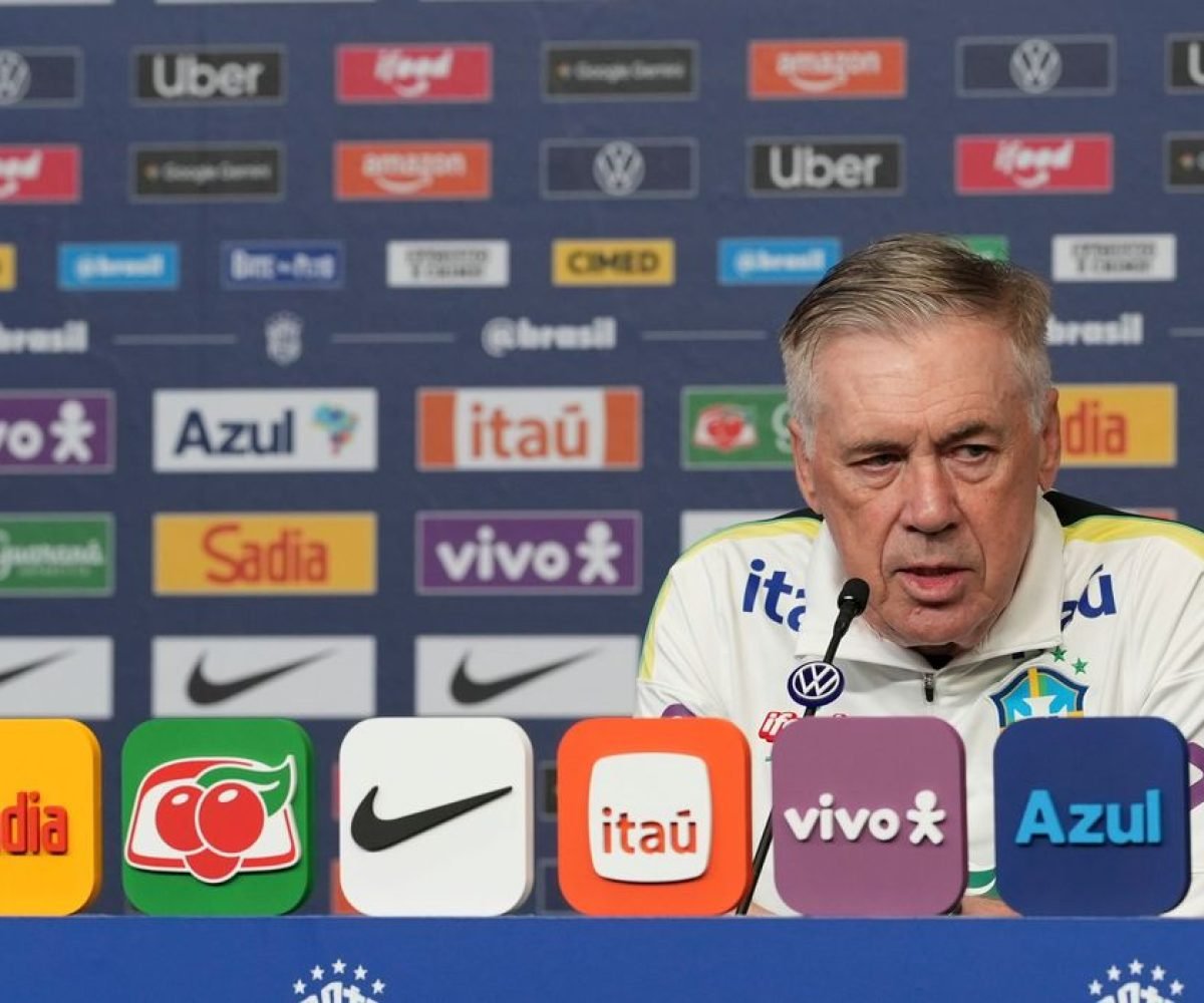 Ancelotti promove testes decisivos na seleção brasileira com Paquetá e Igor Thiago