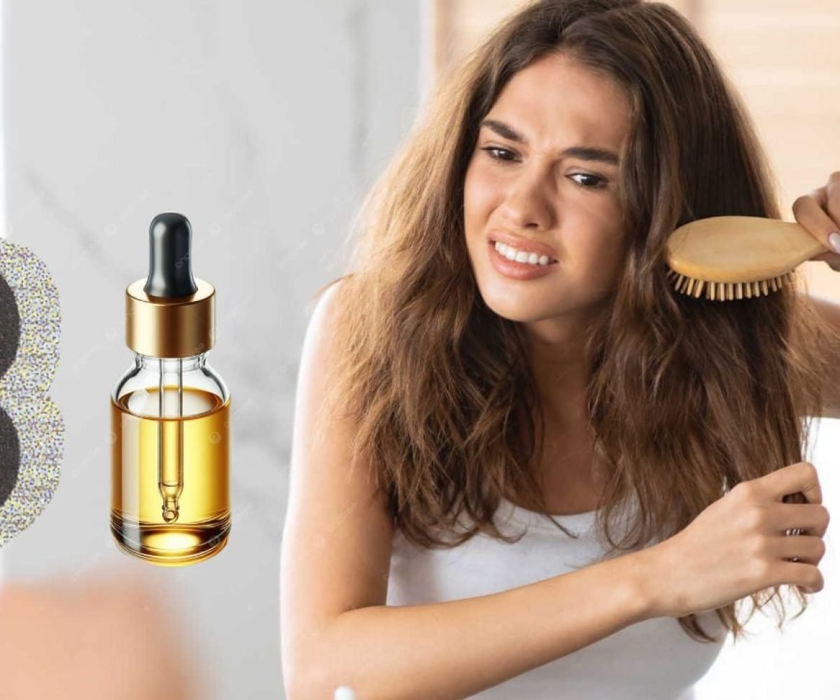 Cuidados capilares: como óleos naturais ajudam a alinhar os fios e reduzir o frizz