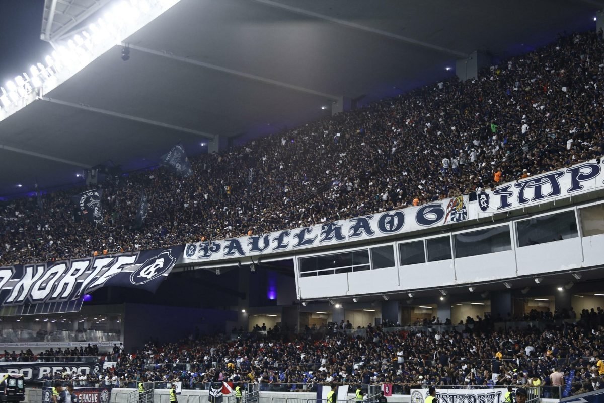 partida. O desempenho coloca o clube paraense atrás apenas de Flamengo, Corinthi