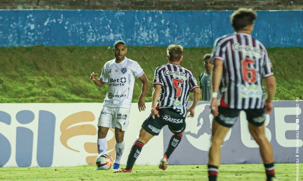 3 a 1 para o Anápolis, no jogo de ida da final da Copa Verde, deixou o Paysandu