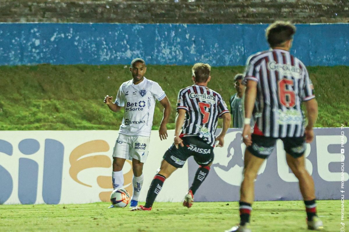 3 a 1 para o Anápolis, no jogo de ida da final da Copa Verde, deixou o Paysandu