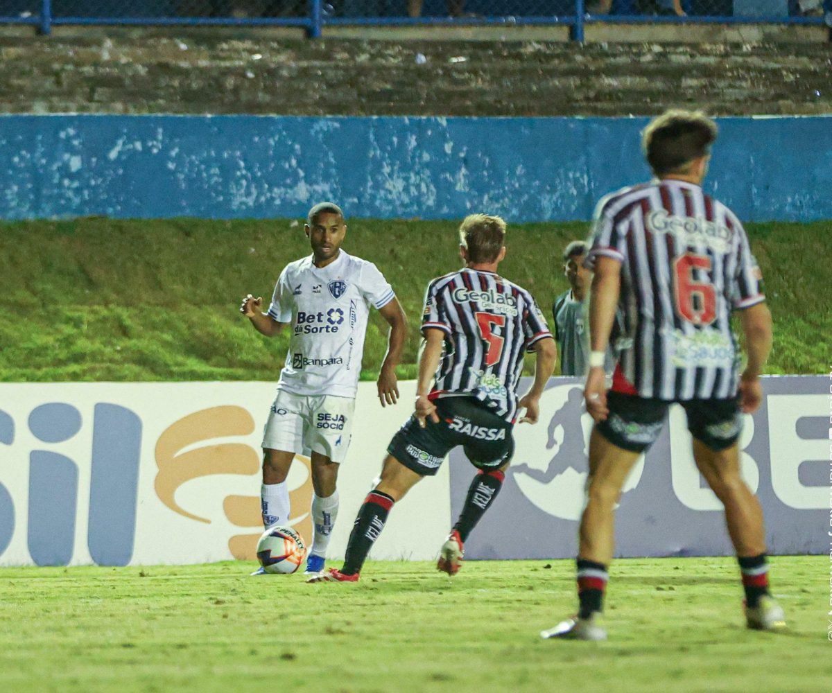 3 a 1 para o Anápolis, no jogo de ida da final da Copa Verde, deixou o Paysandu