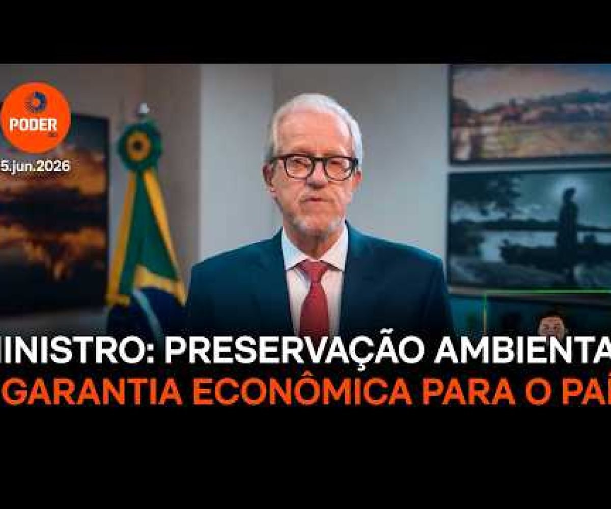 Preservação ambiental é pilar estratégico para a economia brasileira, afirma ministro