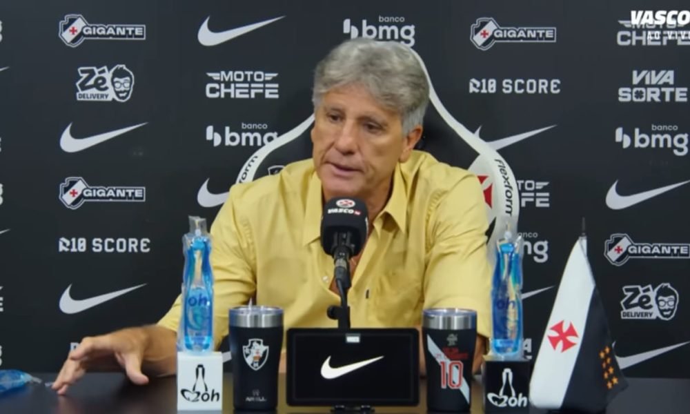 Volante do Vasco tem saída encaminhada após perder espaço com Renato Gaúcho