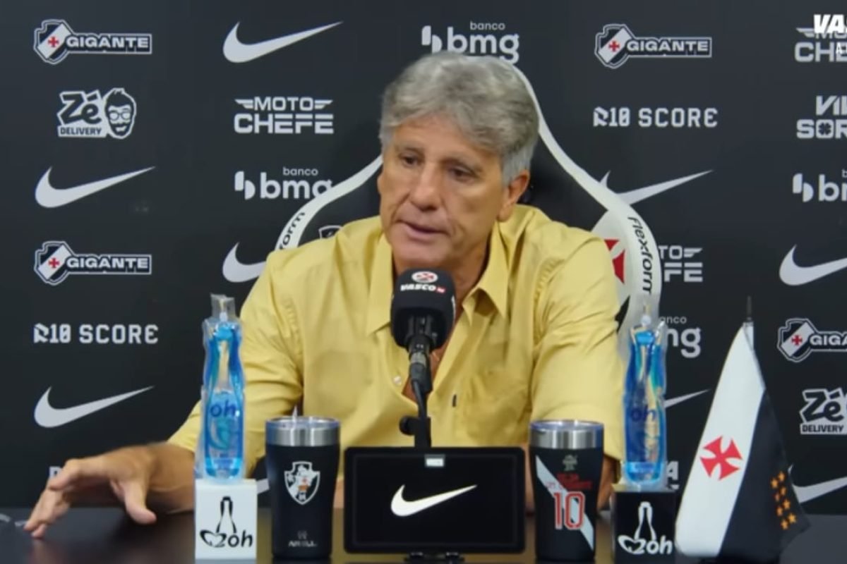 Volante do Vasco tem saída encaminhada após perder espaço com Renato Gaúcho