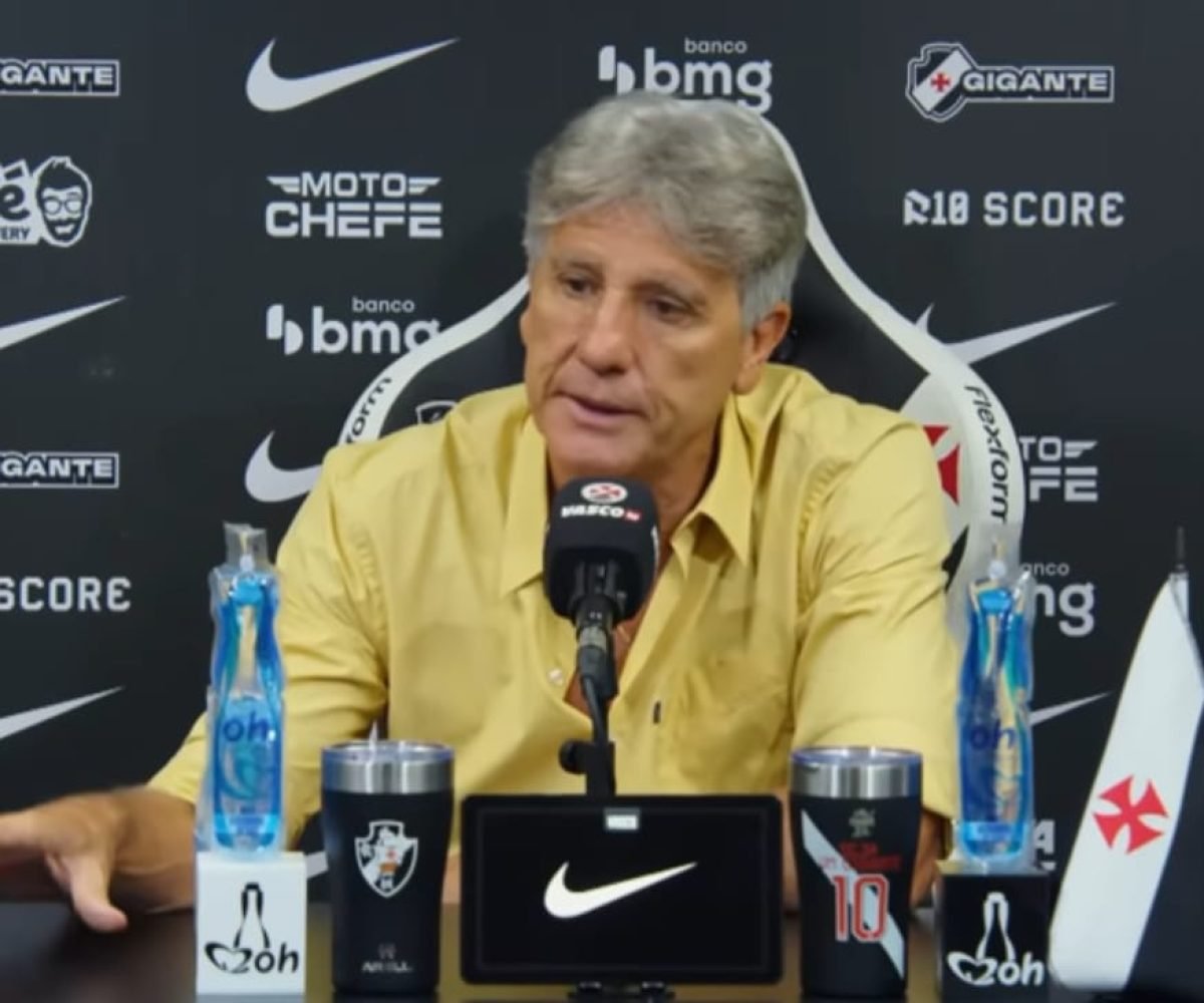 Volante do Vasco tem saída encaminhada após perder espaço com Renato Gaúcho
